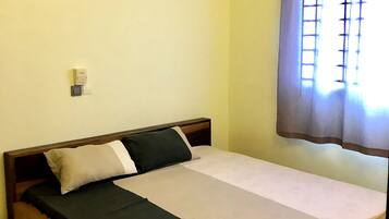 3 chambres, Wi-Fi gratuit, draps fournis