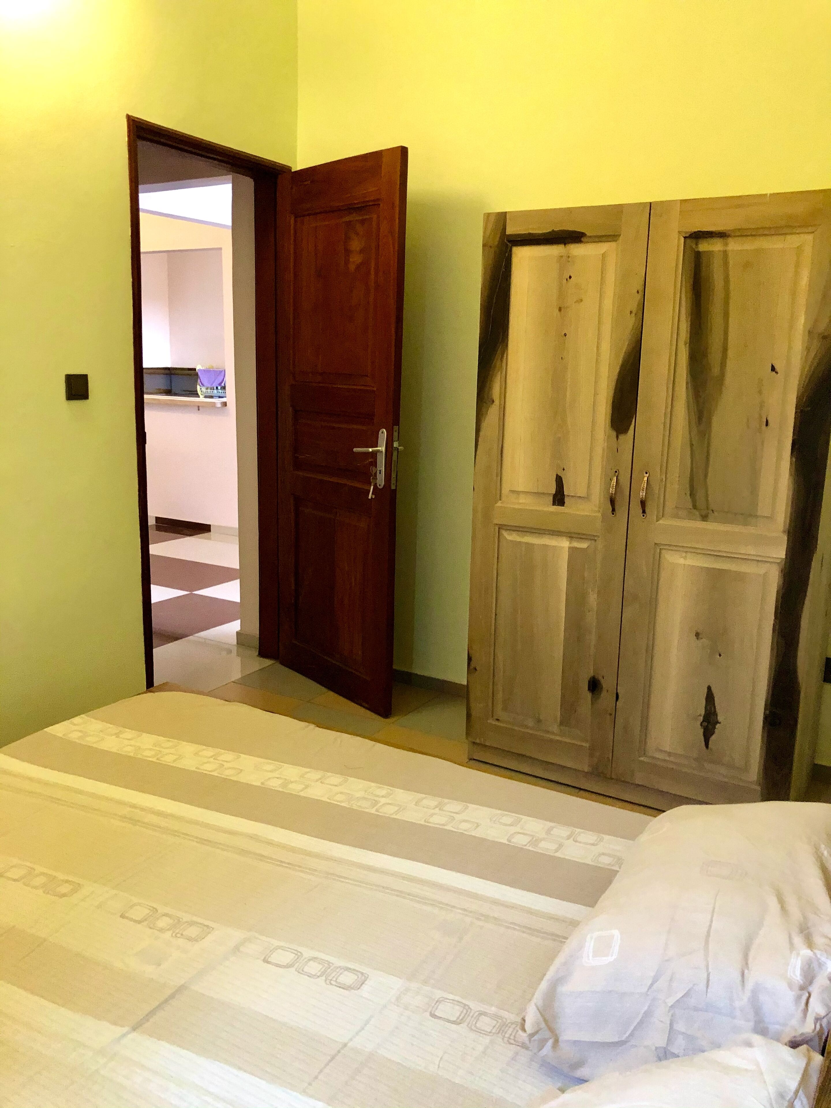 3 間睡房、免費 Wi-Fi、床單