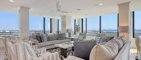 Smart-tv en een stereo