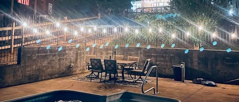 Piscine extérieure