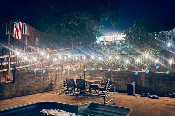 Piscina a l'aire lliure