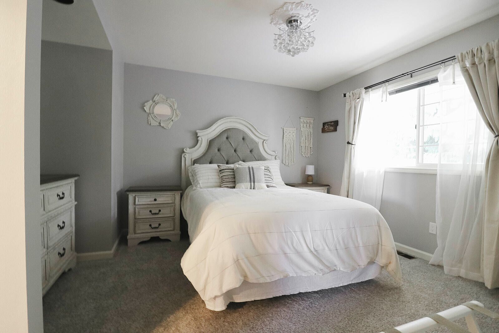 3 habitaciones y caja de seguridad en la habitación 