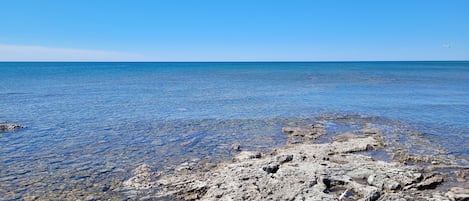 Beach nearby