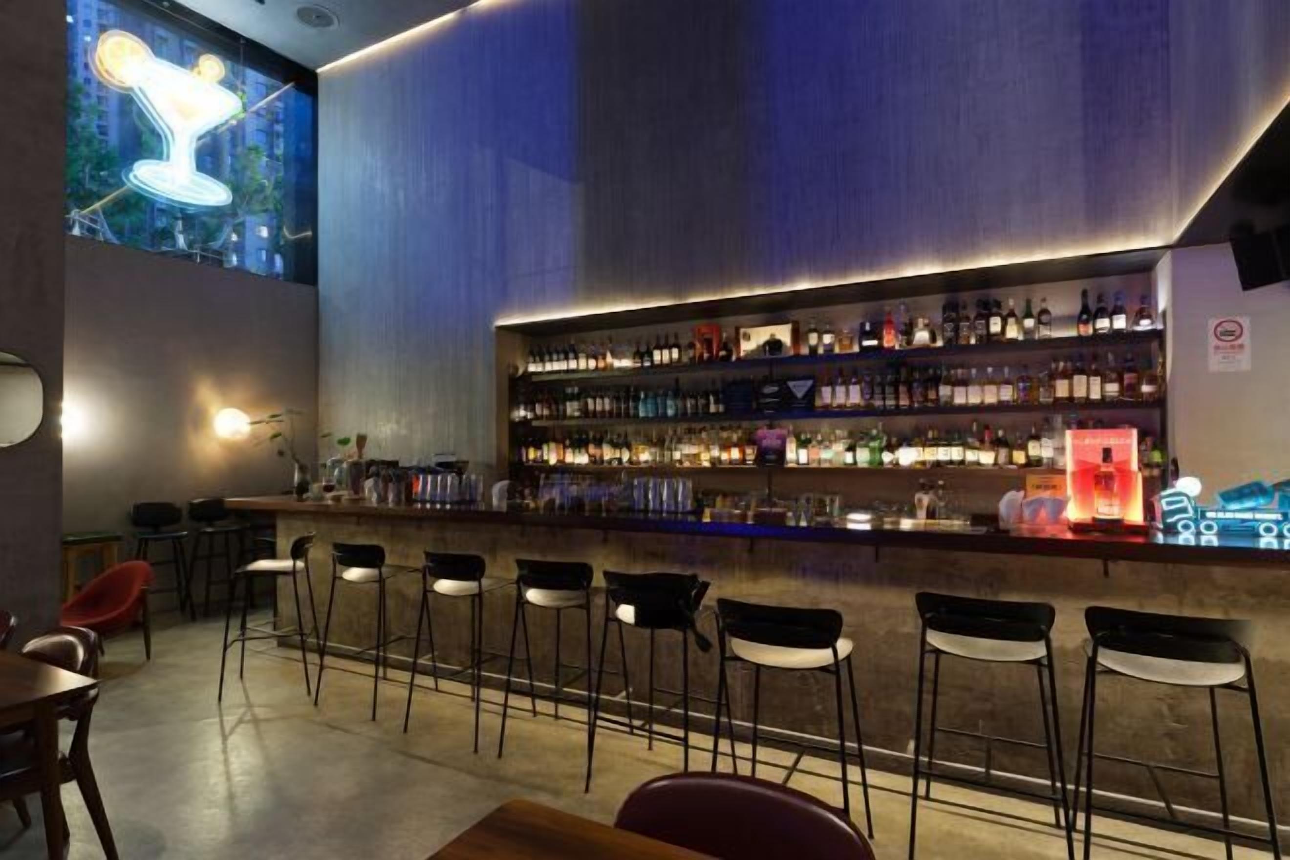 Bar (på overnatningsstedet)