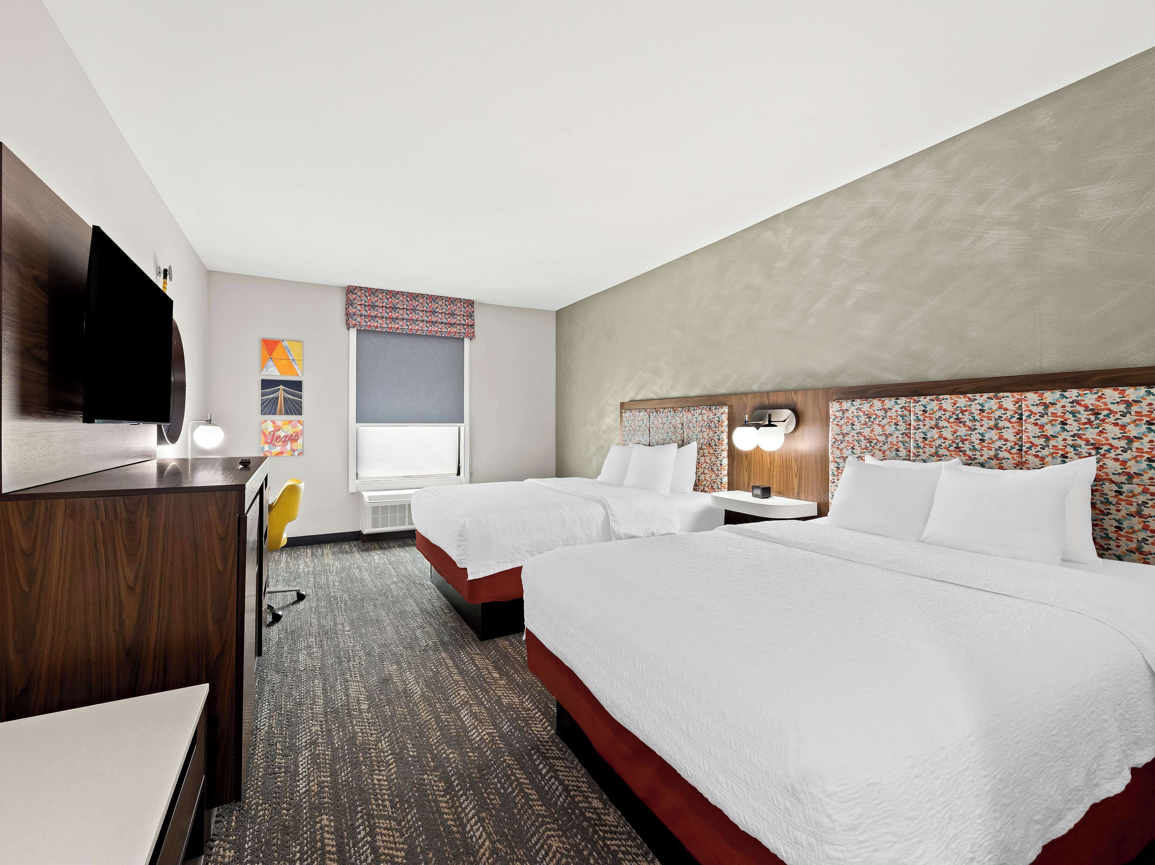 premium bedding, down duvets, pillow-top beds, desk