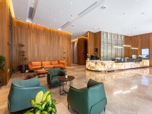 Lobby - Greentree Eastern Suzhou Dushu Lake Guoyuan Road Subway Station Hotel (Suzhou)