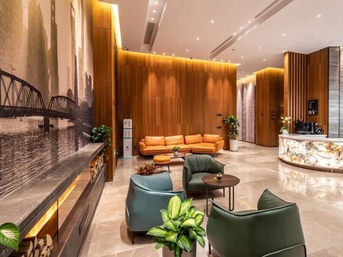 Greentree Eastern Suzhou Dushu Lake Guoyuan Road Subway Station Hotel