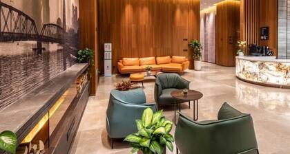 Greentree Eastern Suzhou Dushu Lake Guoyuan Road Subway Station Hotel