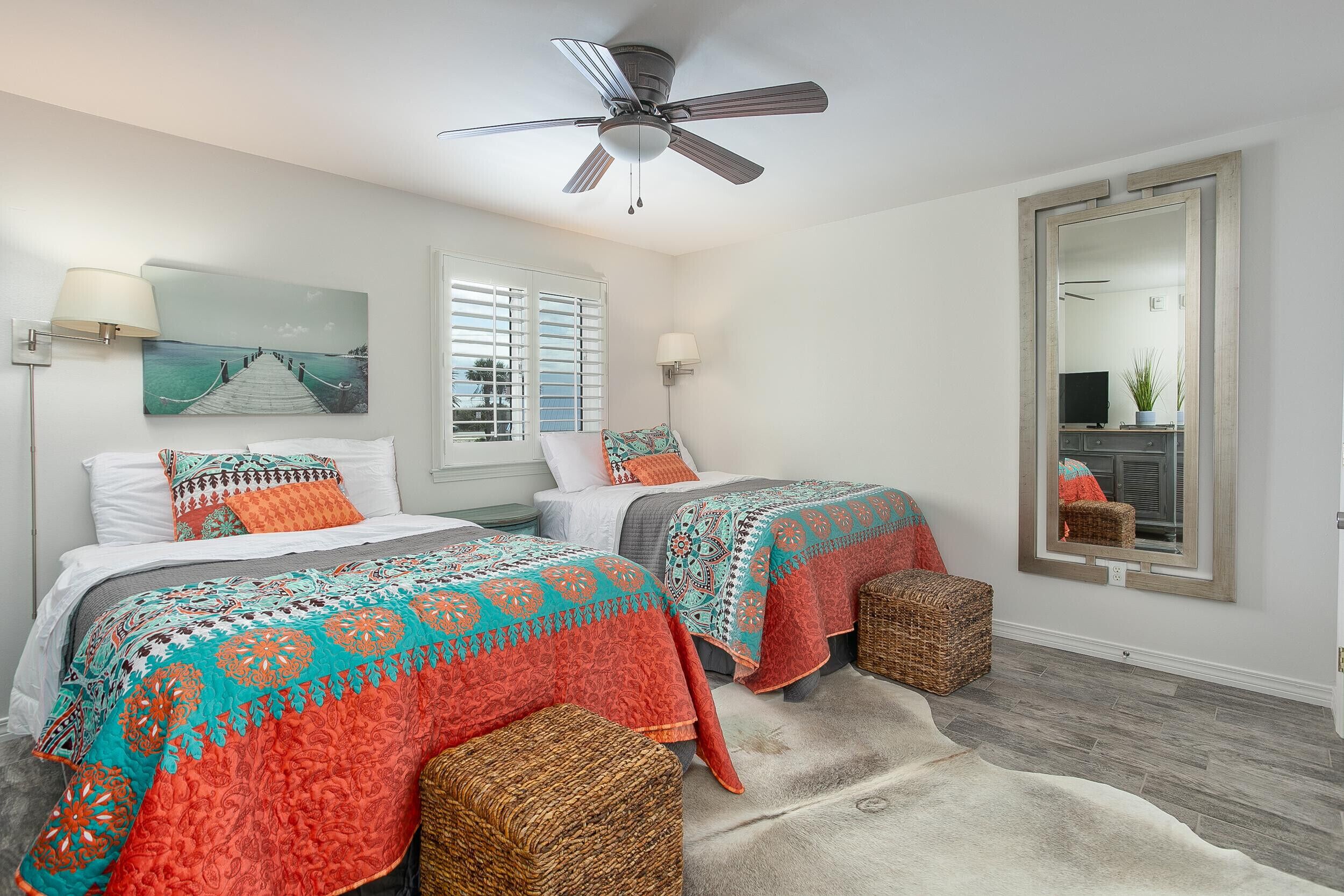 2 soveværelser, strygejern/strygebræt, Wi-Fi, sengetøj