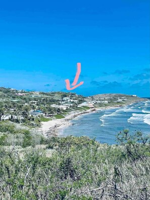 Beach - Caribbean Island Retreat, 200 degree water views, trade winds and soothing waves (Christiansted)