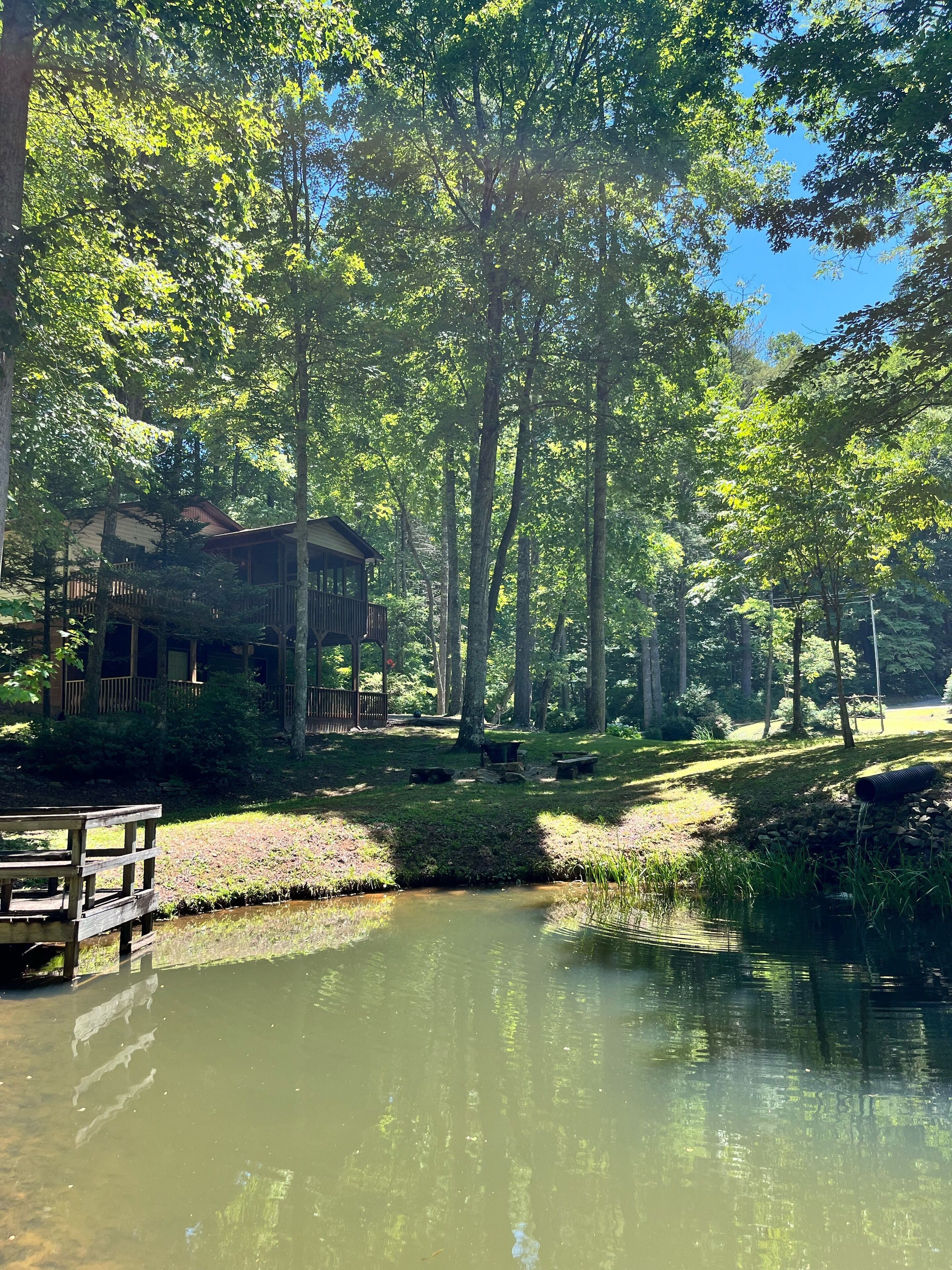 المنطقة المحيطة بالمنشأة