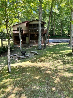 Overnatningsstedets område