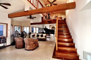 Interior - SeaCasa, the spectacular water-front home overlooking the reef (West End)