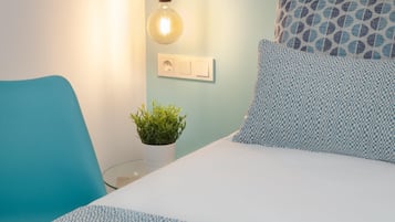 2 habitaciones, wifi y ropa de cama
