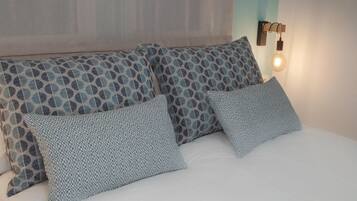 2 habitaciones, wifi y ropa de cama