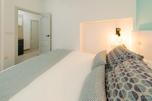 2 chambres, Wi-Fi, literie fournie