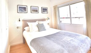 2 quartos, roupa de cama