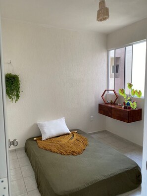 2 soverom, wi-fi (inkludert) og sengetøy