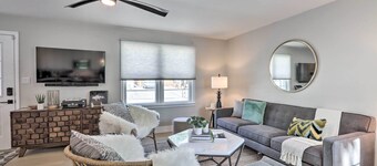 Hot Tub, Fire Pit: Midtown Reno Oasis!