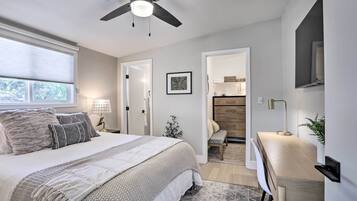 3 chambres, espace de travail pour ordinateur portable