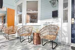 Terraza o patio
