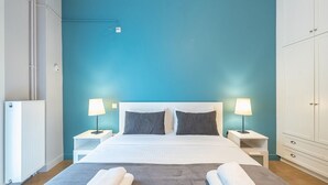 Room - 2 Bedroom & 2 Bathroom - 4mins Walk To Acropolis (Athina)
