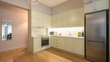 Microwave, oven, stovetop