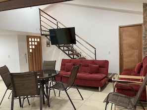 Interior - PALMAS DE CHAHUE I (818 SF), TERRACE (Bahias de Huatulco)