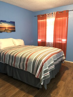 1 Schlafzimmer, kostenloses WLAN, Bettwäsche