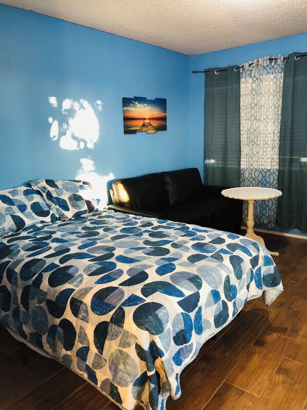 1 Schlafzimmer, kostenloses WLAN, Bettwäsche