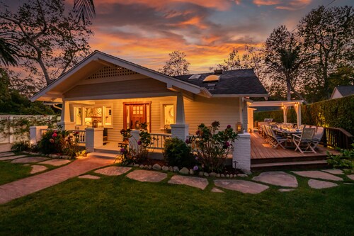 Sand Dollar Retreat - Classic Montecito Craftsman