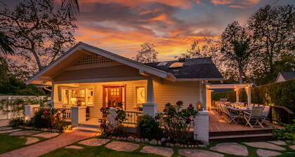 Sand Dollar Retreat - Classic Montecito Craftsman