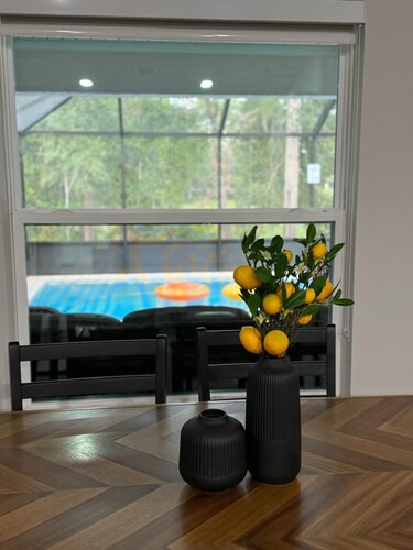 Sunny 4BR Oasis with Pool! Golf Nature & Fun Nearby – Sleeps 10 Book Your Escape