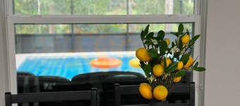 Sunny 4BR Oasis with Pool! Golf Nature & Fun Nearby – Sleeps 10 Book Your Escape