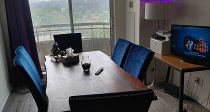 1000 SQ/FT Eglinton Ave E Condo Next to the 404 and 401 - 7 minutes to DT