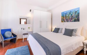 2 makuuhuonetta, vauvan matkasänky, ilmainen Wi-Fi, vuodevaatteet