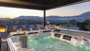 Udendørs spisemuligheder