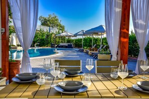 Restaurante al aire libre