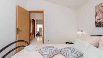 2 slaapkamers, gratis wifi, beddengoed