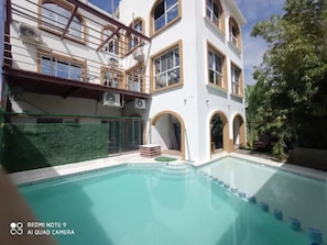 Outdoor pool