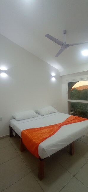 2 makuuhuonetta, ilmainen Wi-Fi