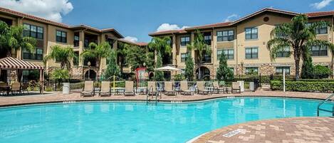 Außenpool, beheizter Pool