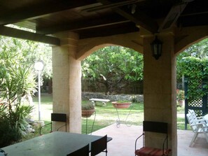 Restauration en plein air