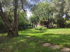 Overnattingsstedets uteområder