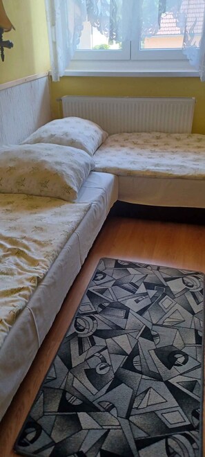 2 soveværelser, Wi-Fi