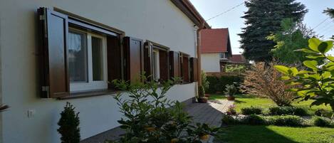 Détail de l’extérieur