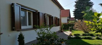 Holiday home with pool and internet