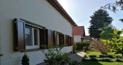 Holiday home with pool and internet