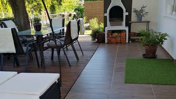 Ristorazione all'aperto