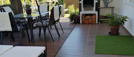 Restauration extérieure